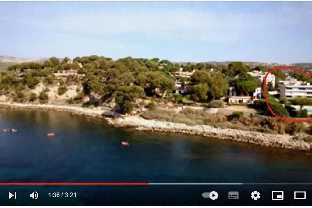 Exceptionnel, 5' Du Village De Cassis, Vue Feerique, Piscine, Parking 0*, Cassis